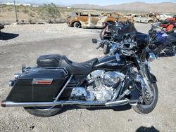 Salvage motorcycles for sale at North Las Vegas, NV auction: 2006 Harley-Davidson Flhti