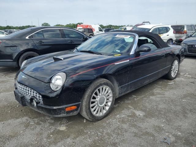 2005 Ford Thunderbird