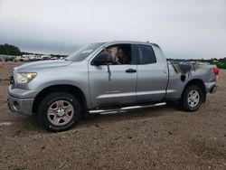 Salvage cars for sale at Theodore, AL auction: 2010 Toyota Tundra Double Cab SR5