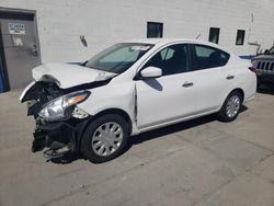 Salvage cars for sale at Farr West, UT auction: 2019 Nissan Versa S