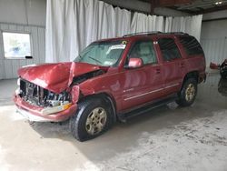 Salvage cars for sale from Copart Albany, NY: 2002 Chevrolet Tahoe K1500