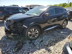 Nissan Murano s salvage cars for sale: 2017 Nissan Murano S