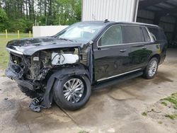 Cadillac Escalade Vehiculos salvage en venta: 2023 Cadillac Escalade ESV Premium Luxury
