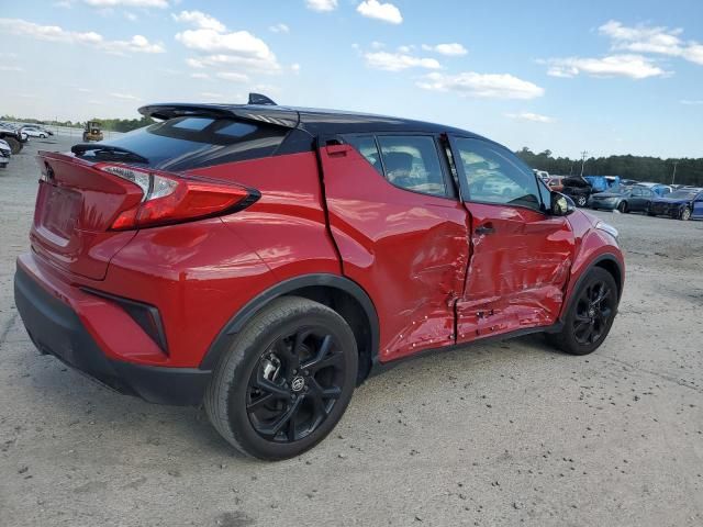 2021 Toyota C-HR XLE