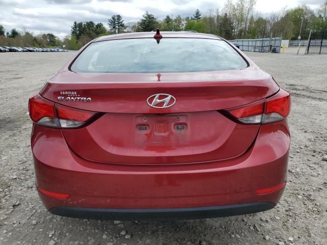 2014 Hyundai Elantra SE