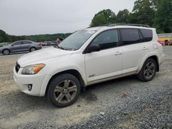 Salvage cars for sale from Copart Concord, NC: 2012 Toyota Rav4 Sport