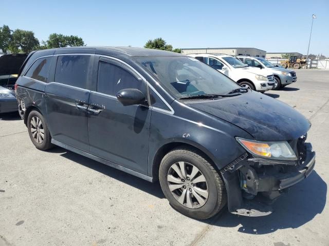 2014 Honda Odyssey EXL