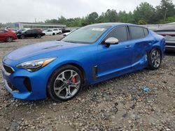 Salvage cars for sale from Copart Memphis, TN: 2019 KIA Stinger GT2