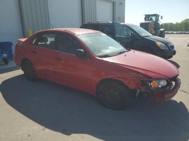 2008 Subaru Impreza 2.5I