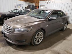 Salvage cars for sale from Copart Anchorage, AK: 2015 Ford Taurus Limited