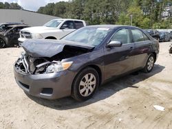 Salvage cars for sale from Copart Seaford, DE: 2010 Toyota Camry Base