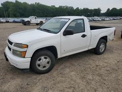 Salvage cars for sale at Conway, AR auction: 2008 Chevrolet Colorado LS