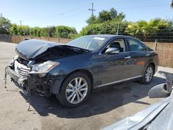 Lexus es 350 salvage cars for sale: 2011 Lexus ES 350