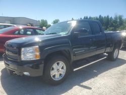 Salvage cars for sale from Copart Leroy, NY: 2011 Chevrolet Silverado K1500 LT