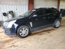 Salvage cars for sale at Longview, TX auction: 2015 Cadillac SRX Luxury Collection