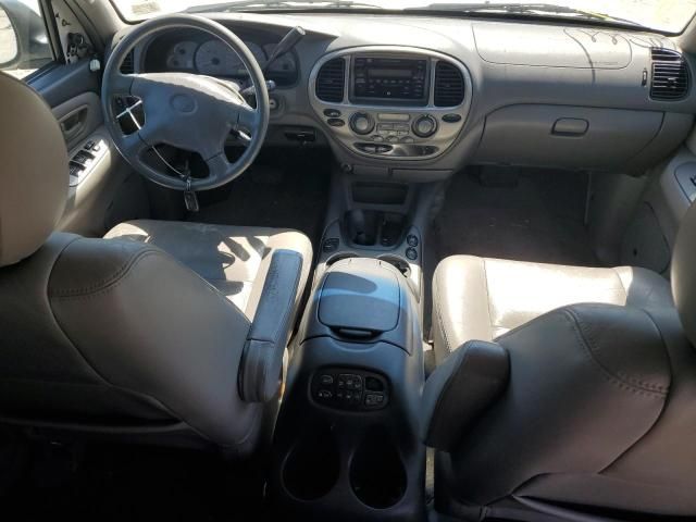 2002 Toyota Sequoia Limited