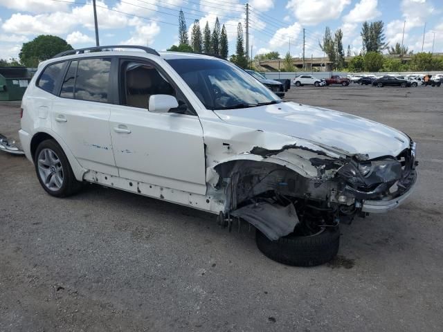 2008 BMW X3 3.0SI