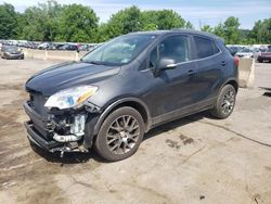 Salvage cars for sale from Copart Marlboro, NY: 2016 Buick Encore Sport Touring