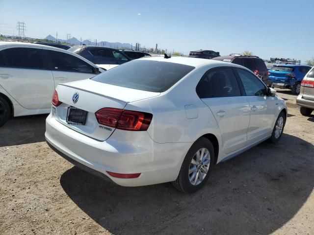 2013 Volkswagen Jetta Hybrid