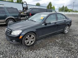 Salvage cars for sale at Portland, OR auction: 2010 Mercedes-Benz C300