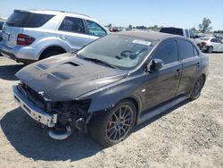 Salvage cars for sale at Sacramento, CA auction: 2011 Mitsubishi Lancer Evolution MR