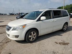Salvage cars for sale from Copart Oklahoma City, OK: 2011 Volkswagen Routan SE