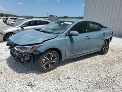 Nissan Sentra SV salvage cars for sale: 2024 Nissan Sentra SV