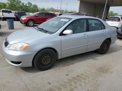 Salvage cars for sale from Copart Fort Wayne, IN: 2006 Toyota Corolla CE