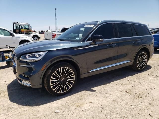 2023 Lincoln Aviator Black Label