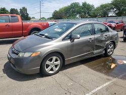 Salvage cars for sale at Moraine, OH auction: 2008 Honda Civic EXL