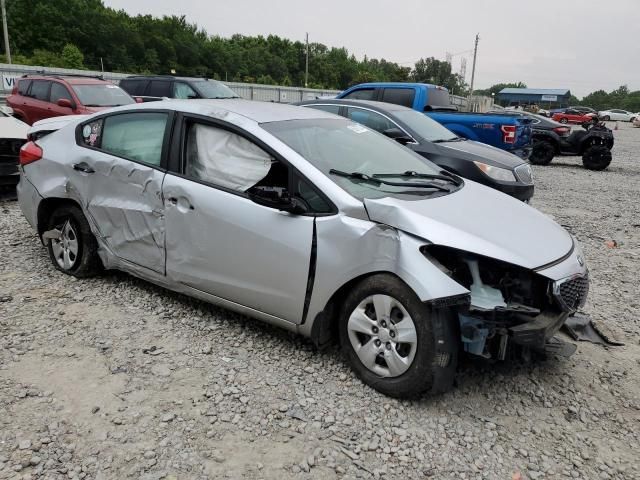 2016 KIA Forte LX