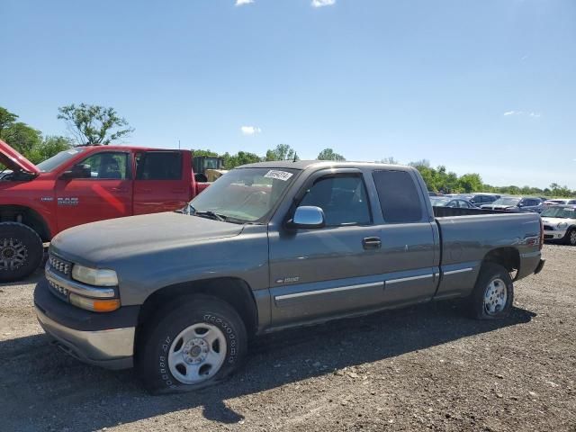 2001 Chevrolet Silverado K1500