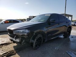 BMW x6 sdrive35i salvage cars for sale: 2018 BMW X6 SDRIVE35I