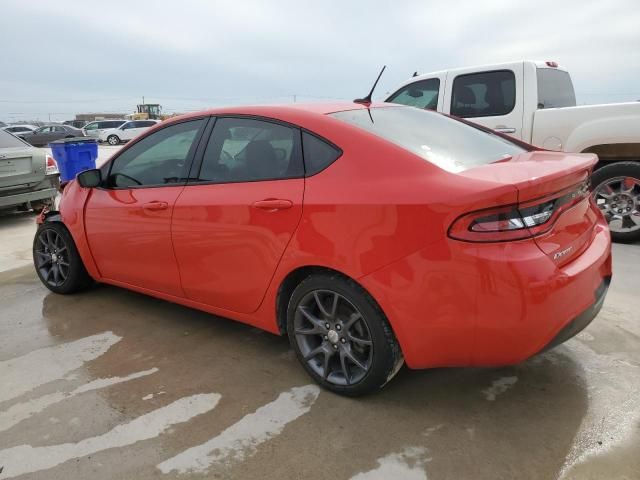 2016 Dodge Dart SE