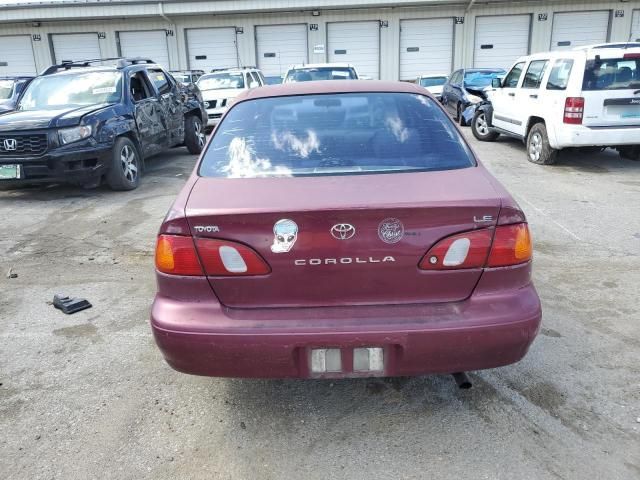 1998 Toyota Corolla VE