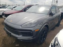 2021 Porsche Cayenne en venta en Elgin, IL