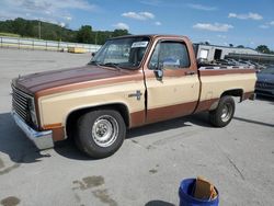 Classic salvage cars for sale at auction: 1982 Chevrolet C10