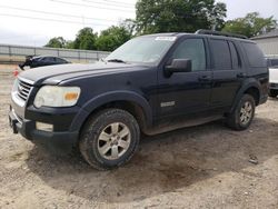 Salvage cars for sale at Chatham, VA auction: 2007 Ford Explorer XLT