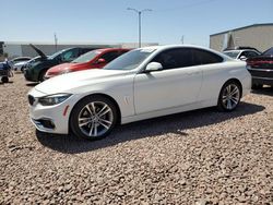 BMW salvage cars for sale: 2018 BMW 430I