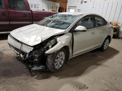 Salvage cars for sale from Copart Anchorage, AK: 2020 Hyundai Accent SE