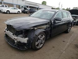 Salvage cars for sale at New Britain, CT auction: 2017 Mercedes-Benz E 400 4matic