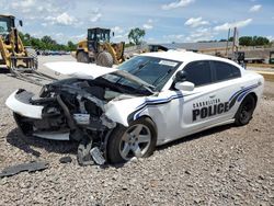 Salvage cars for sale from Copart Hueytown, AL: 2015 Dodge Charger Police