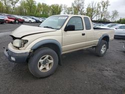 Toyota Vehiculos salvage en venta: 2004 Toyota Tacoma Xtracab