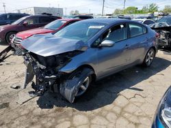 Salvage cars for sale from Copart Chicago Heights, IL: 2018 KIA Forte LX