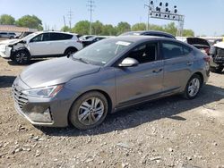 Hyundai salvage cars for sale: 2019 Hyundai Elantra SEL