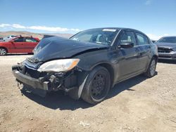 Salvage cars for sale from Copart North Las Vegas, NV: 2012 Chrysler 200 LX