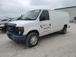 Ford salvage cars for sale: 2012 Ford Econoline E150 Van