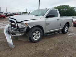 Dodge salvage cars for sale: 2019 Dodge RAM 1500 Classic Tradesman