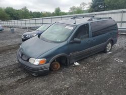 Salvage cars for sale from Copart Grantville, PA: 2004 Pontiac Montana