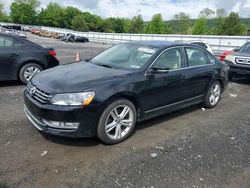 Volkswagen Passat sel salvage cars for sale: 2014 Volkswagen Passat SEL